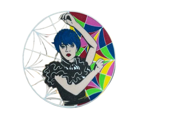 Wednesday cake topper 8 color