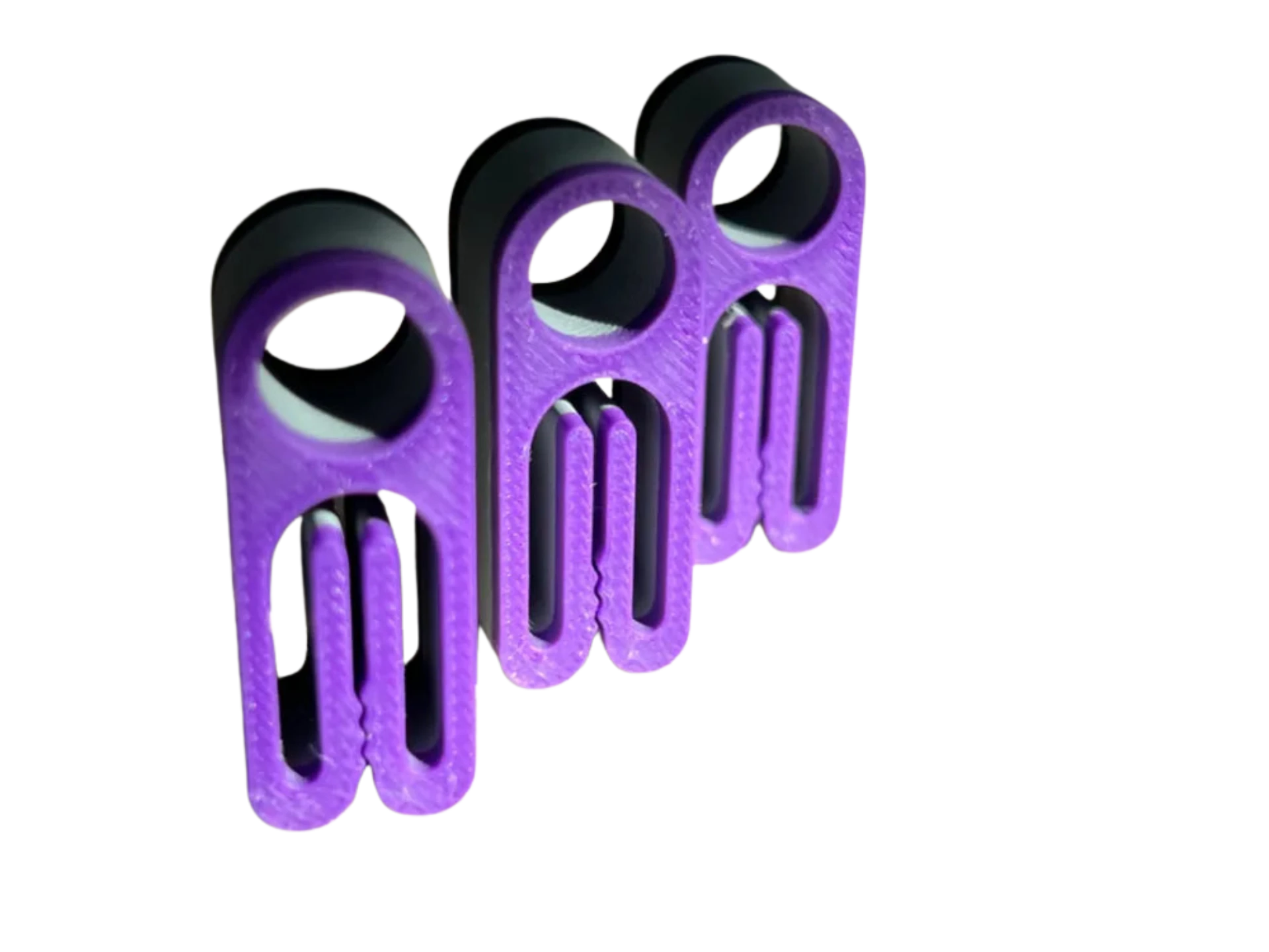 Bag and Packaging Closure Clip - toothed