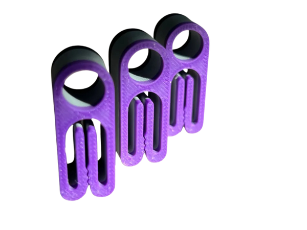Bag and Packaging Closure Clip - toothed