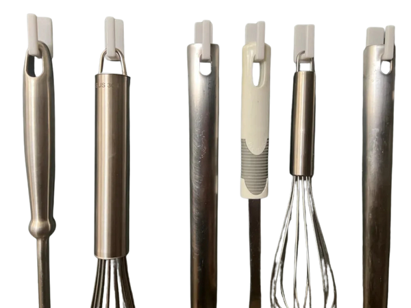 Kitchen utensil hook (size fit most utensils)