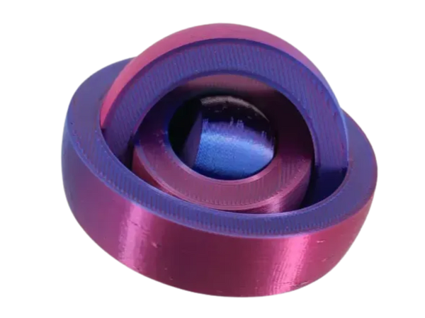 Fidget spinner toy