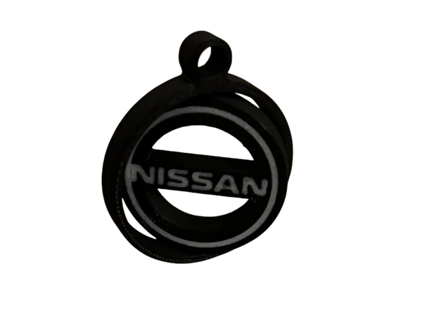 Nissan gyro keychain