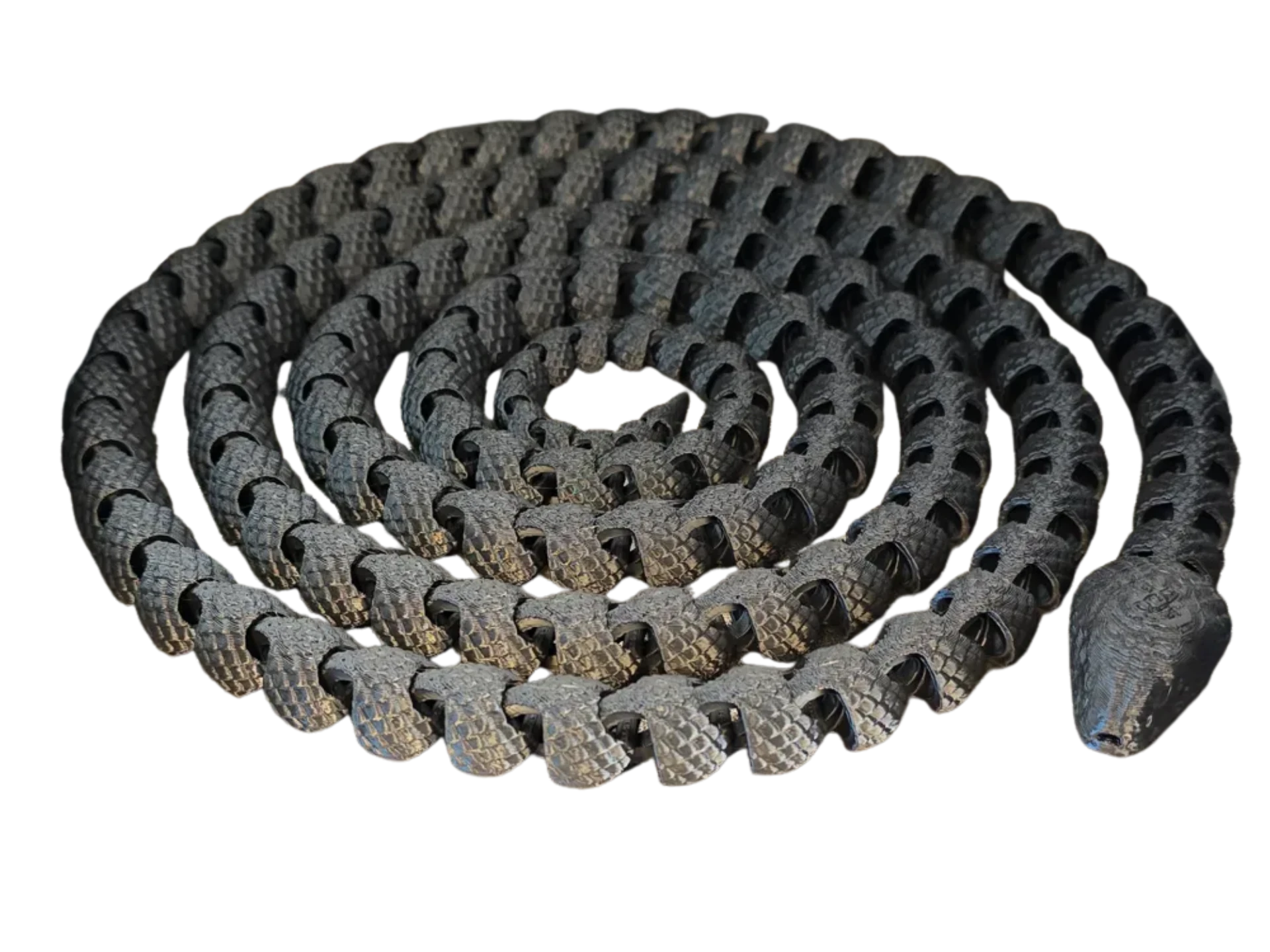 Extra-long Snake with Scales Remixed