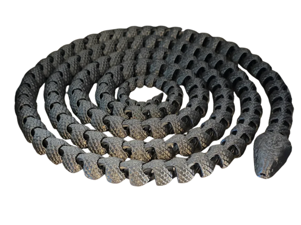 Extra-long Snake with Scales Remixed