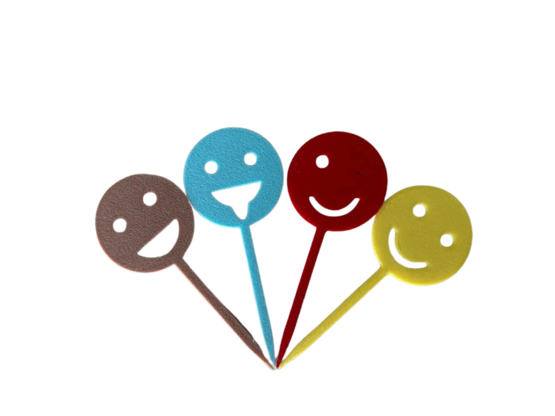 Emoji cake toppers