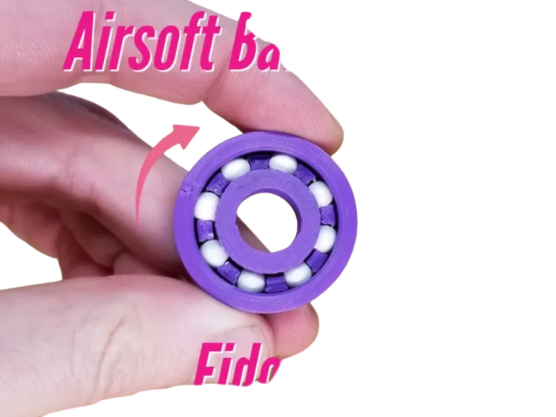 'Airsoft' Ball Bearing