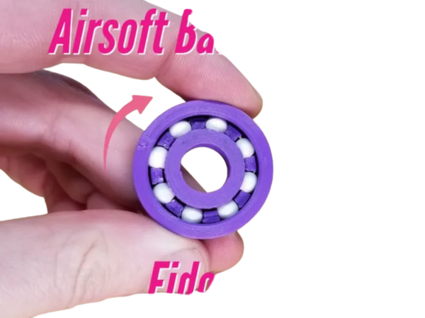 'Airsoft' Ball Bearing