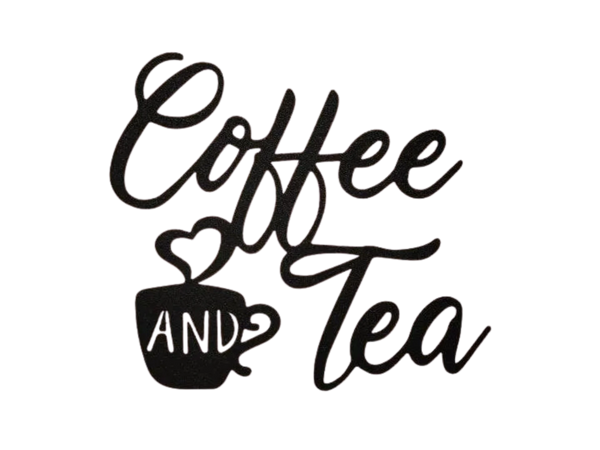 coffee and tea - kitchen decor