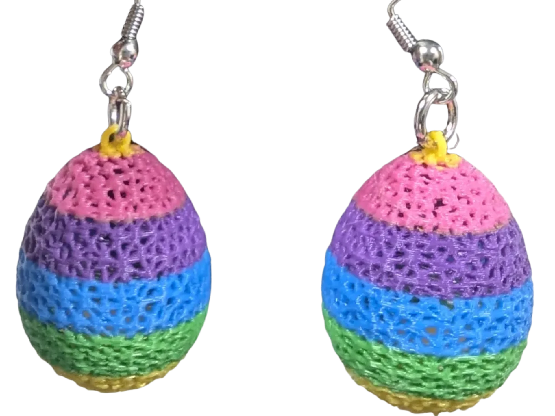 Customizable Easter Egg Earrings