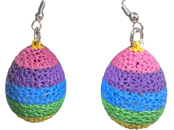 Customizable Easter Egg Earrings