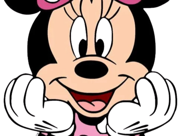 Minnie Mouse Cake Topper