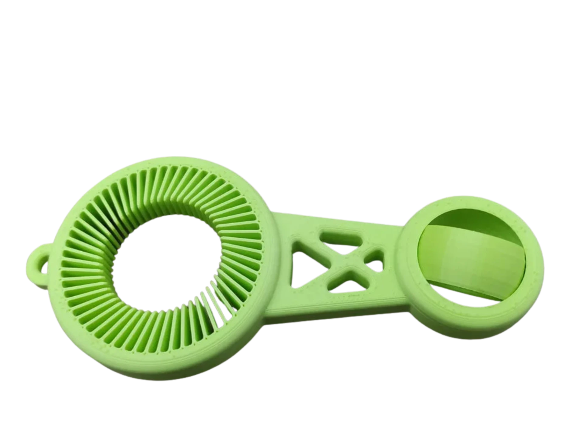 PET bottle Opener - Spinner Fidget (keychain)