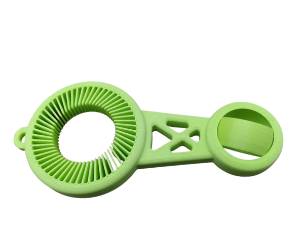 PET bottle Opener - Spinner Fidget (keychain)
