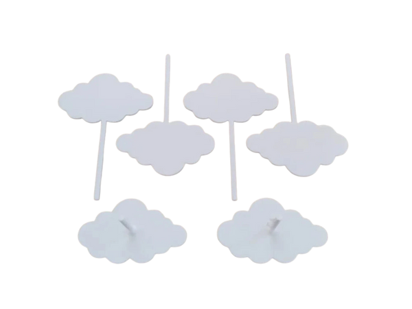 cloud cake topper