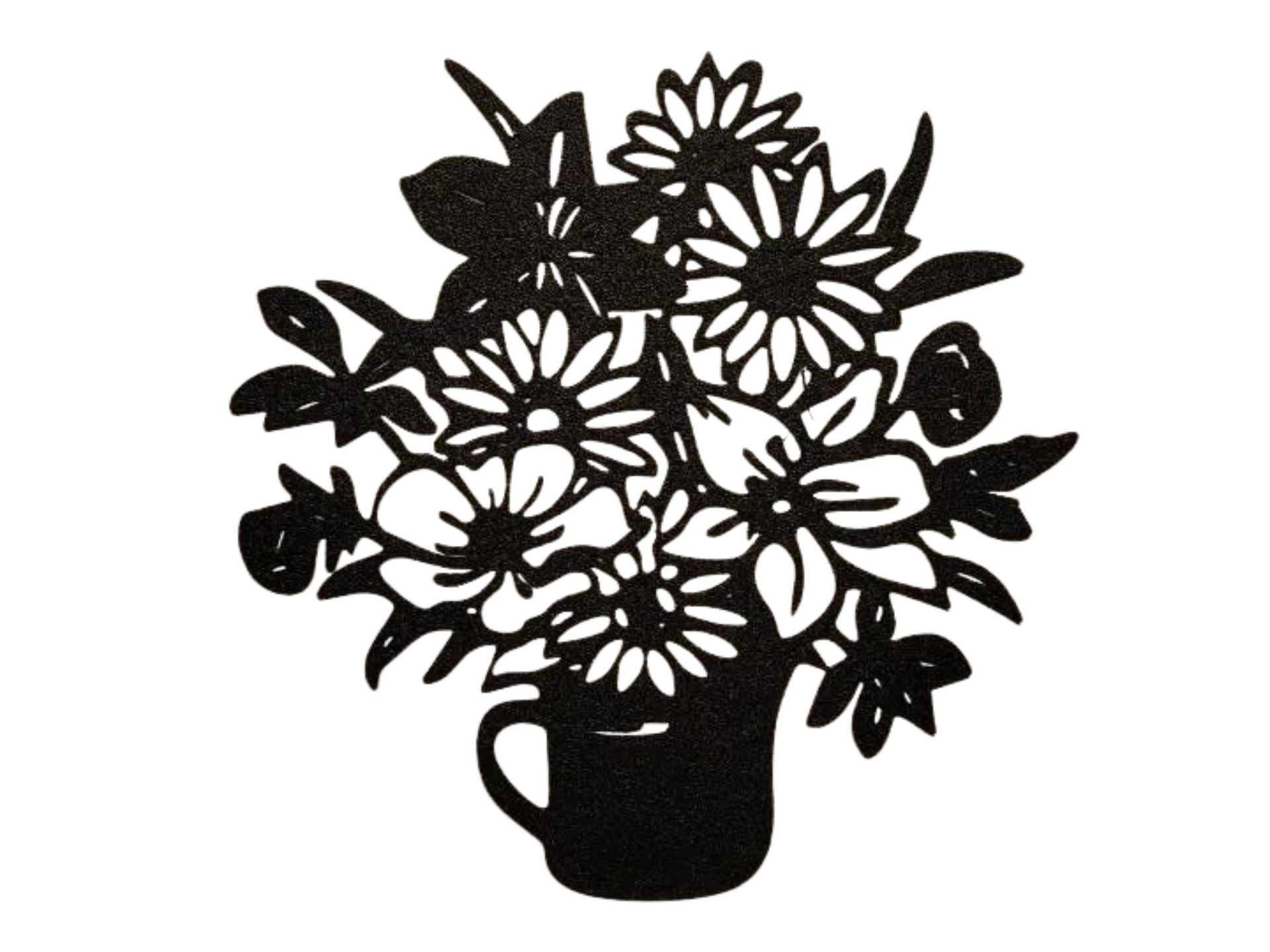 flowers wall decor