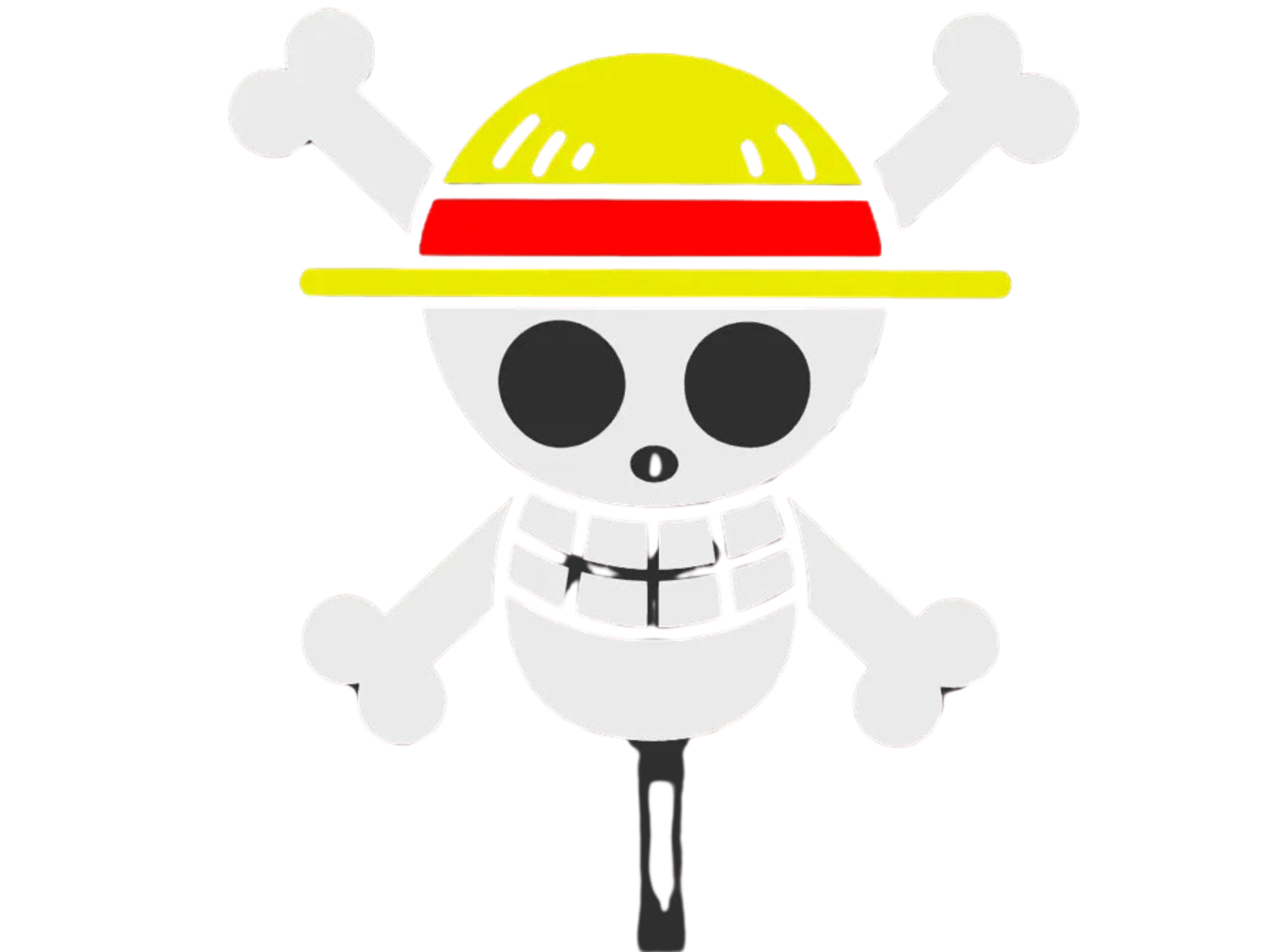 One Piece Cake Topper