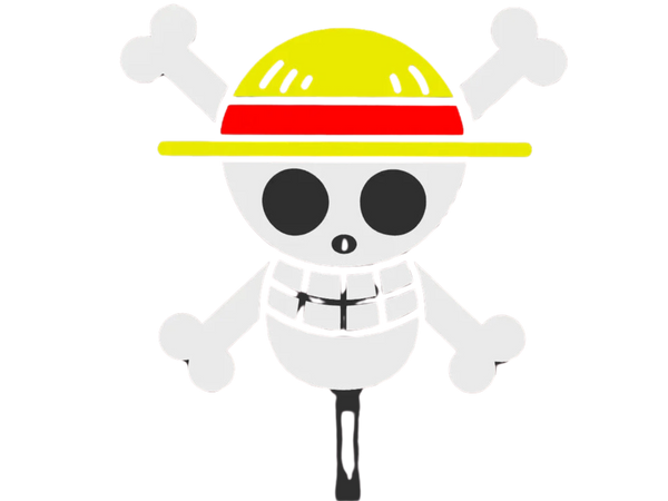 One Piece Cake Topper