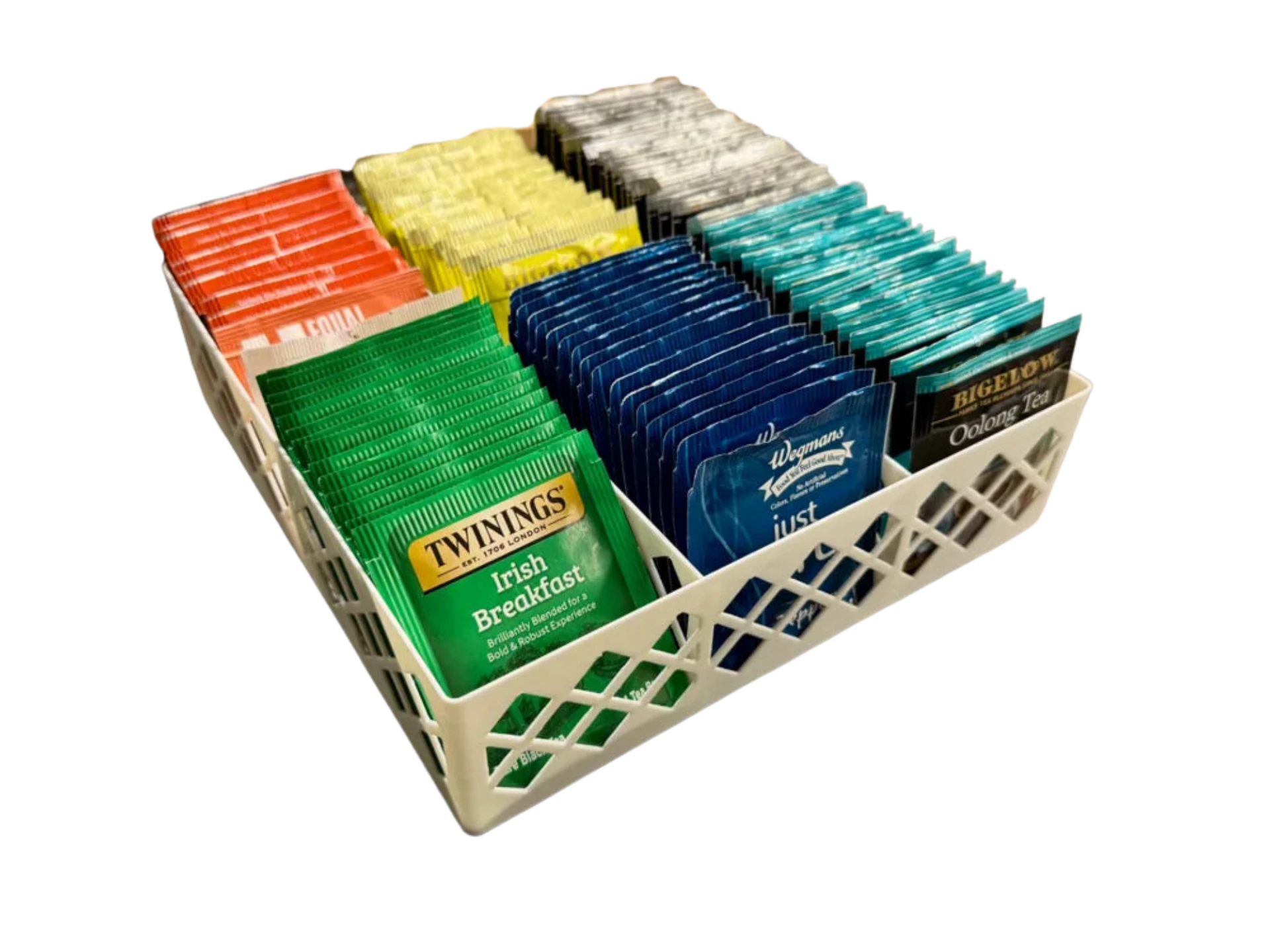 Grdifinity tea bag holder 5x5 Remixed