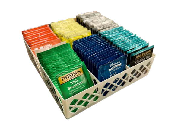 Grdifinity tea bag holder 5x5 Remixed