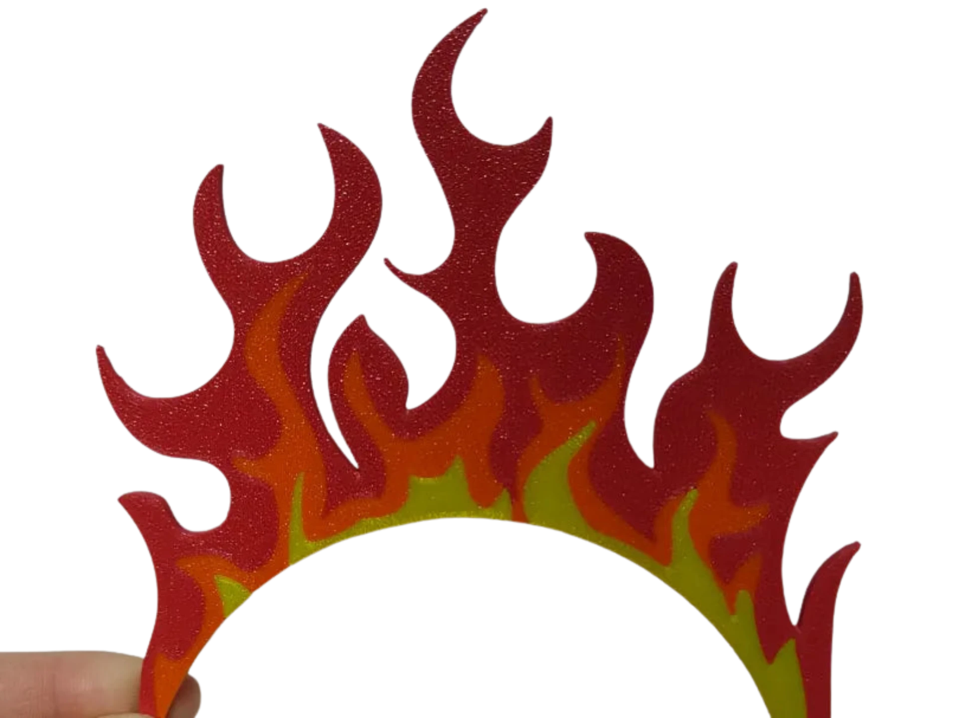 Flames Cake Topper