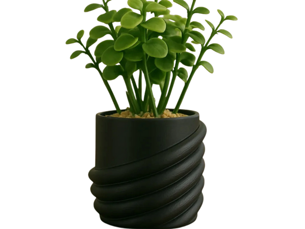 Elegant Chique Spiral Planter