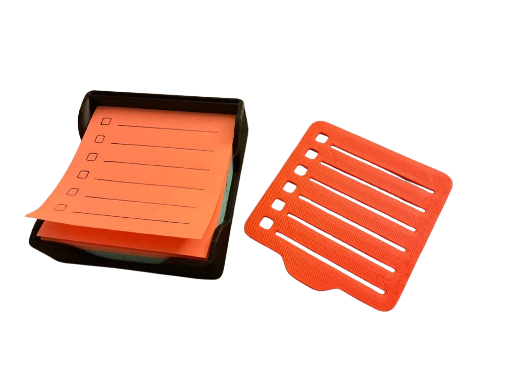 Post-it To-Do List Template & Holder