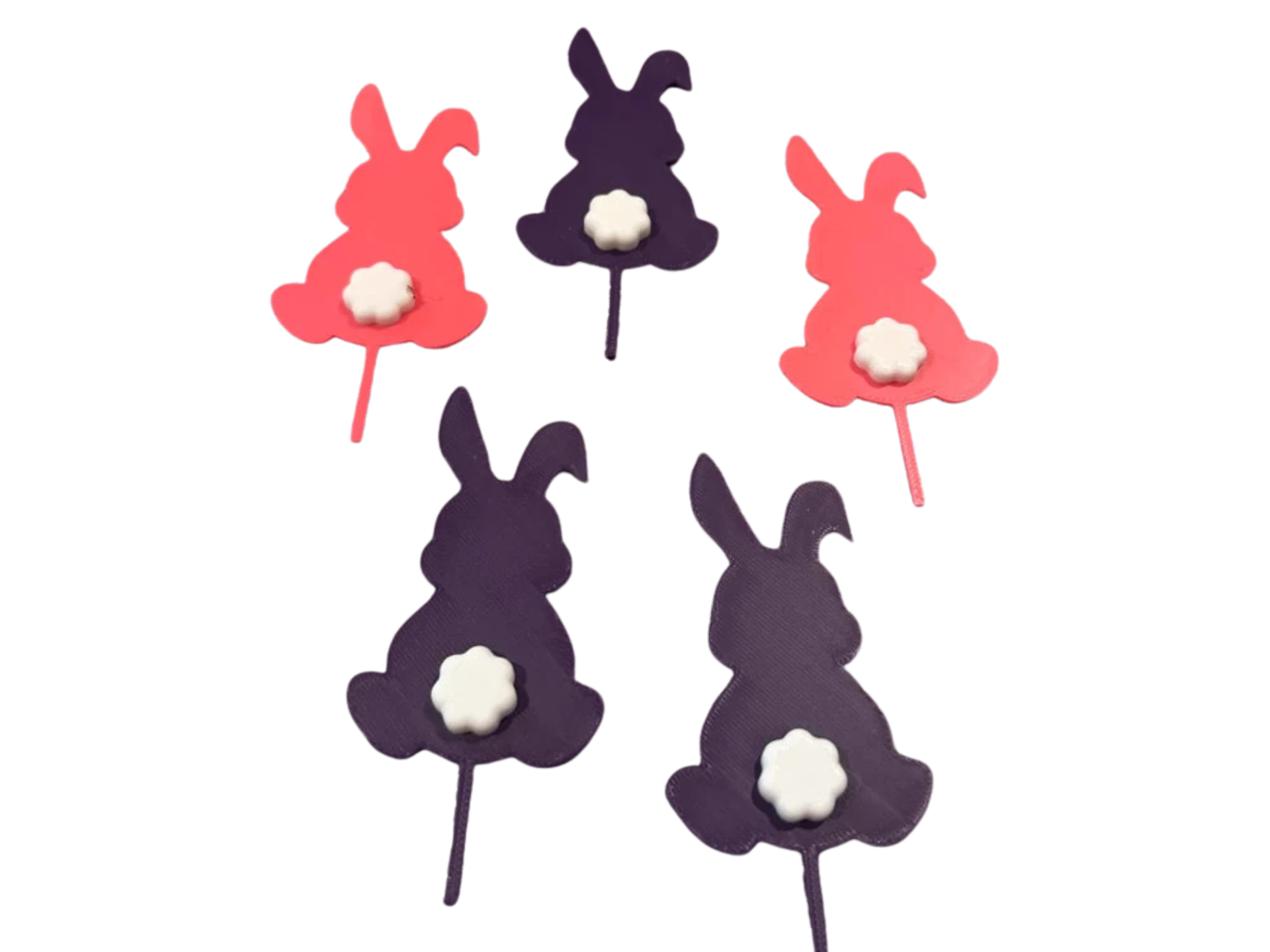 EASTER BUNNY CAKE TOPPER