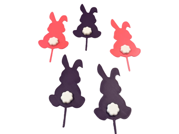 EASTER BUNNY CAKE TOPPER