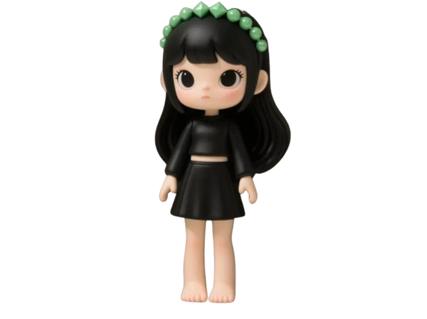 Black-haired girl