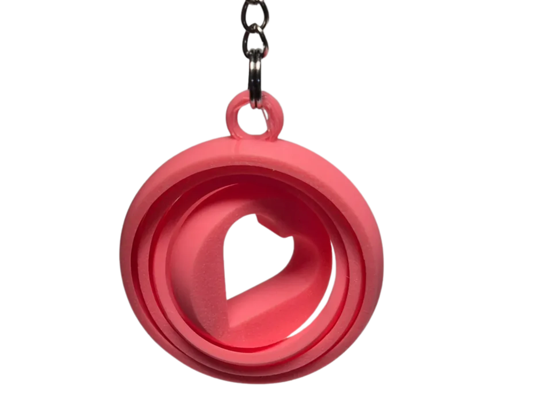 Heart Gyro Fidget Keychainto sell