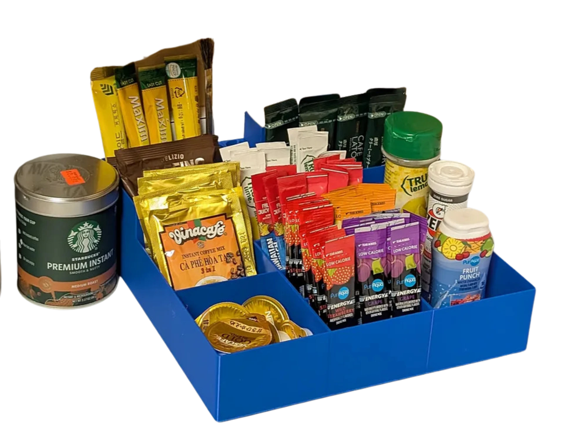 KITCHEN PACKET ORGANIZER