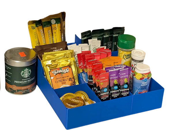KITCHEN PACKET ORGANIZER