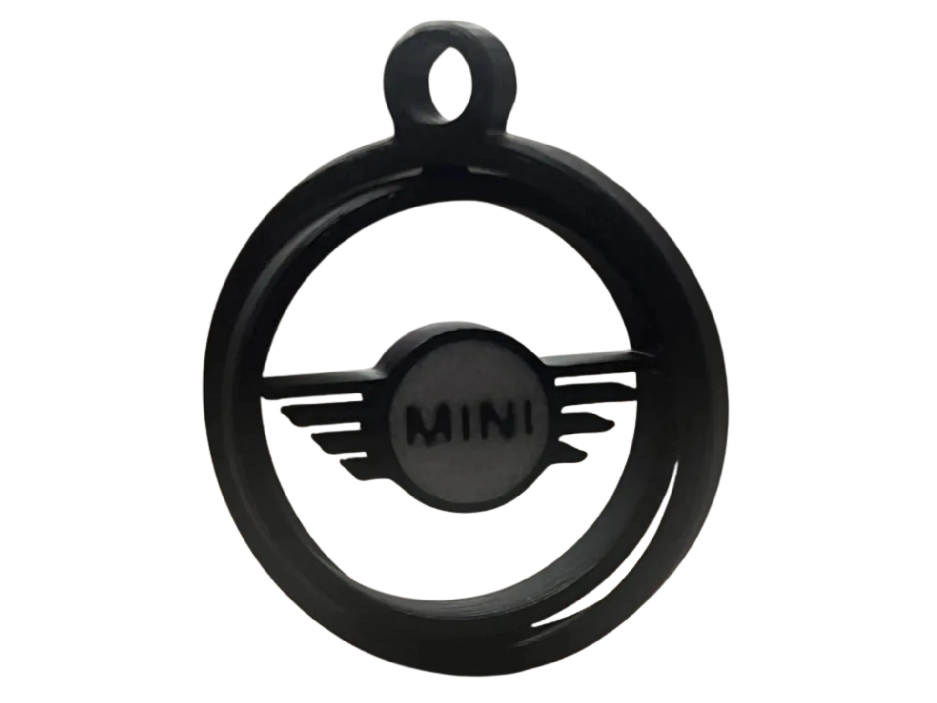 Mini cooper gyro keychain