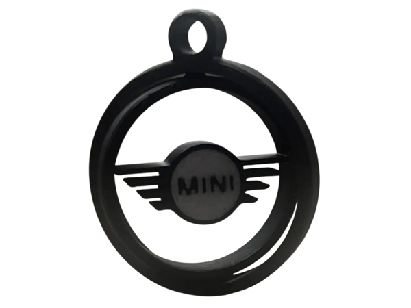 Mini cooper gyro keychain