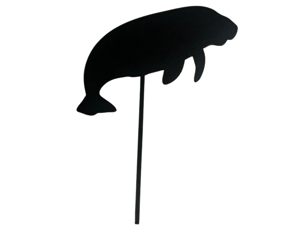 Cake Topper / Plant Art (Manatee)
