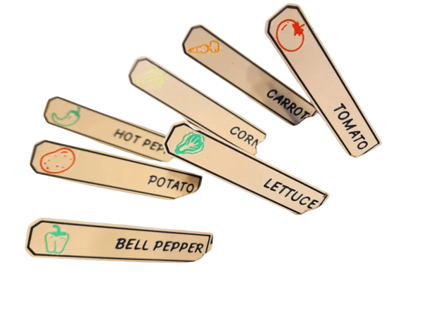 Culltivate - Custom Plant Labels for your Garden!