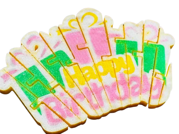 Happy Birthday Flexi Fidget