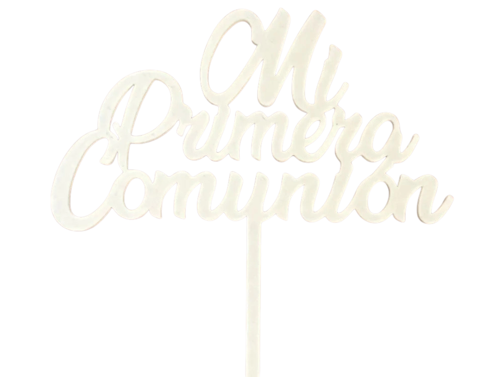My First Communion Cake Topper