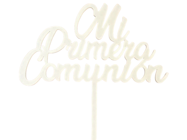 My First Communion Cake Topper