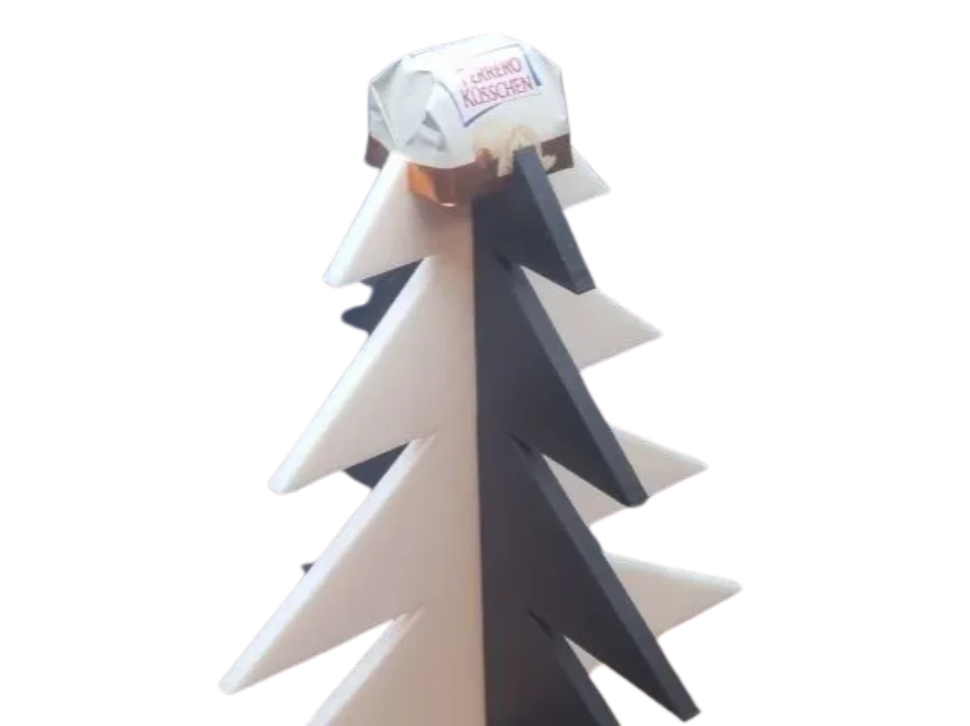 christmas tree for Ferrero Kuesschen