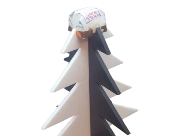 christmas tree for Ferrero Kuesschen