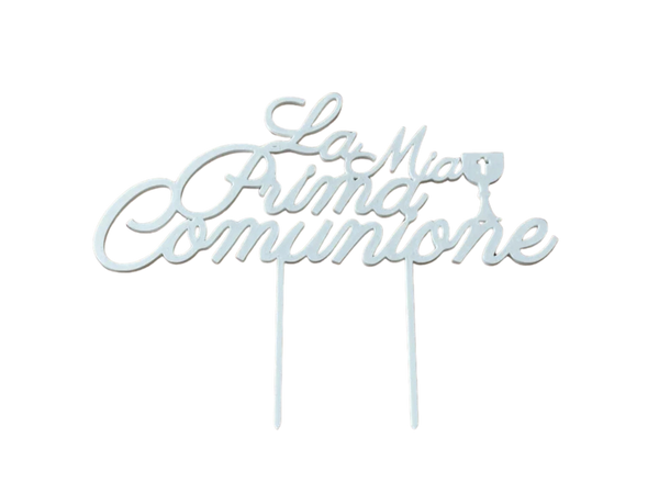 Cake Topper - My First Communion