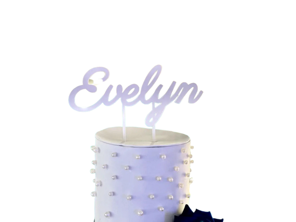 Cake Topper Names