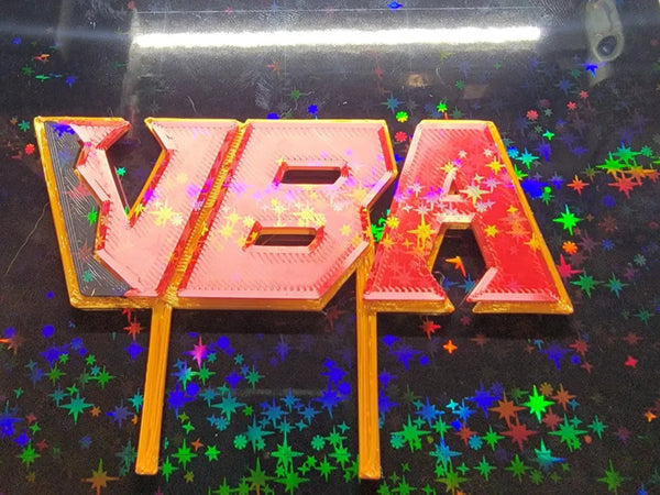 VBA Baseball Cake Topper