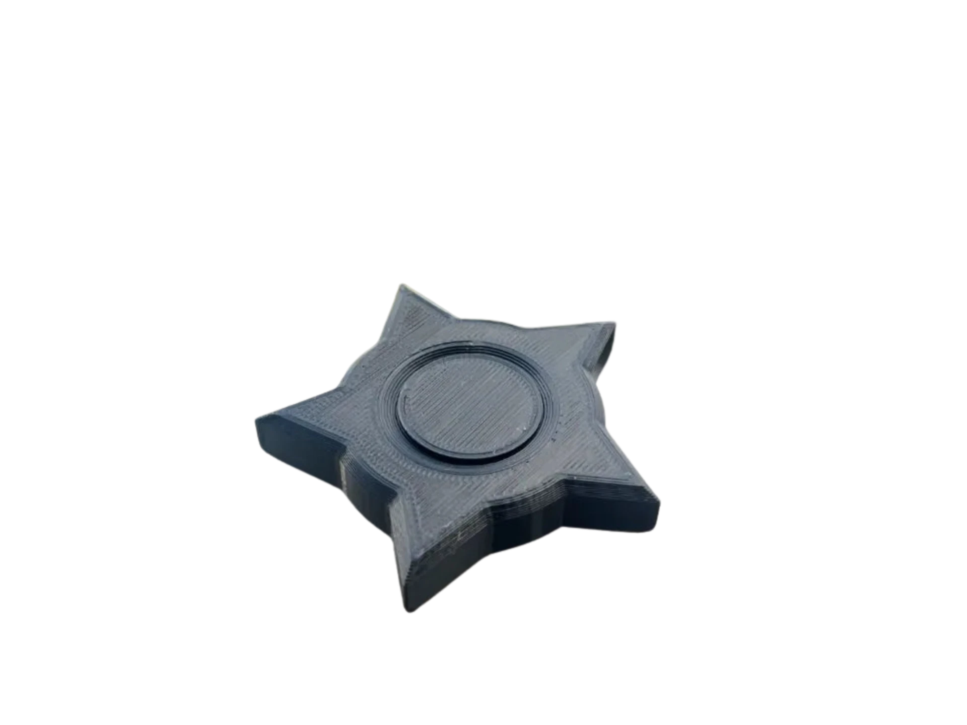 star fidget spinner (print in place )