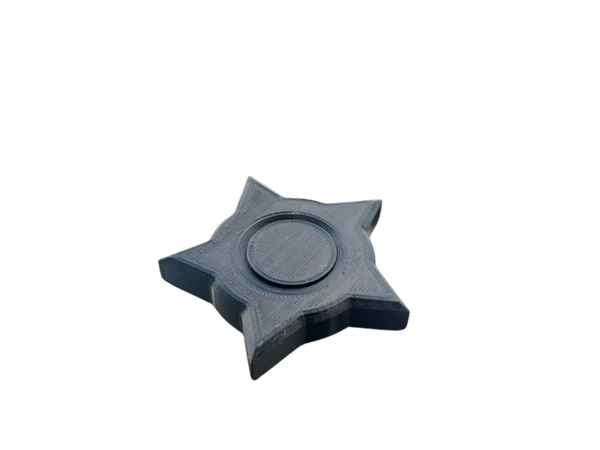 star fidget spinner (print in place )