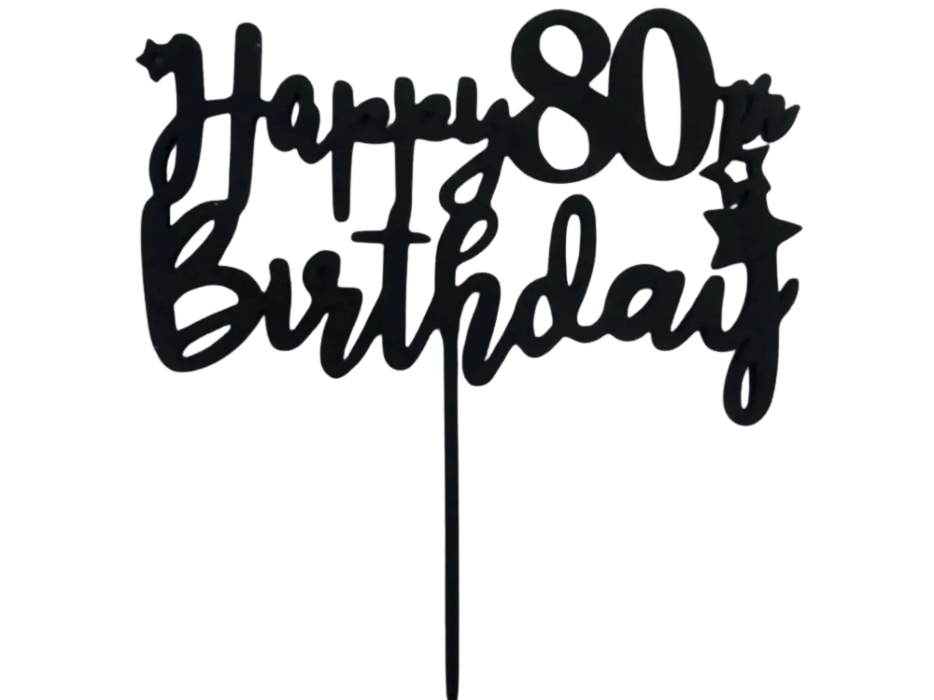 happy 80th For a gentleman