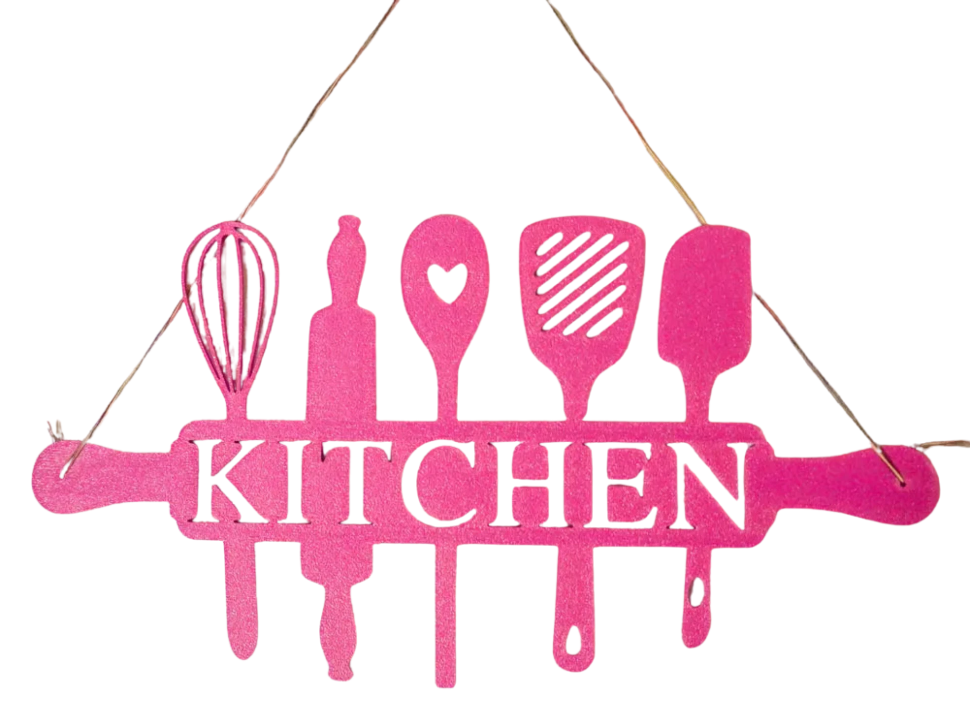 Kitchen sign wall decor