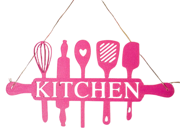 Kitchen sign wall decor
