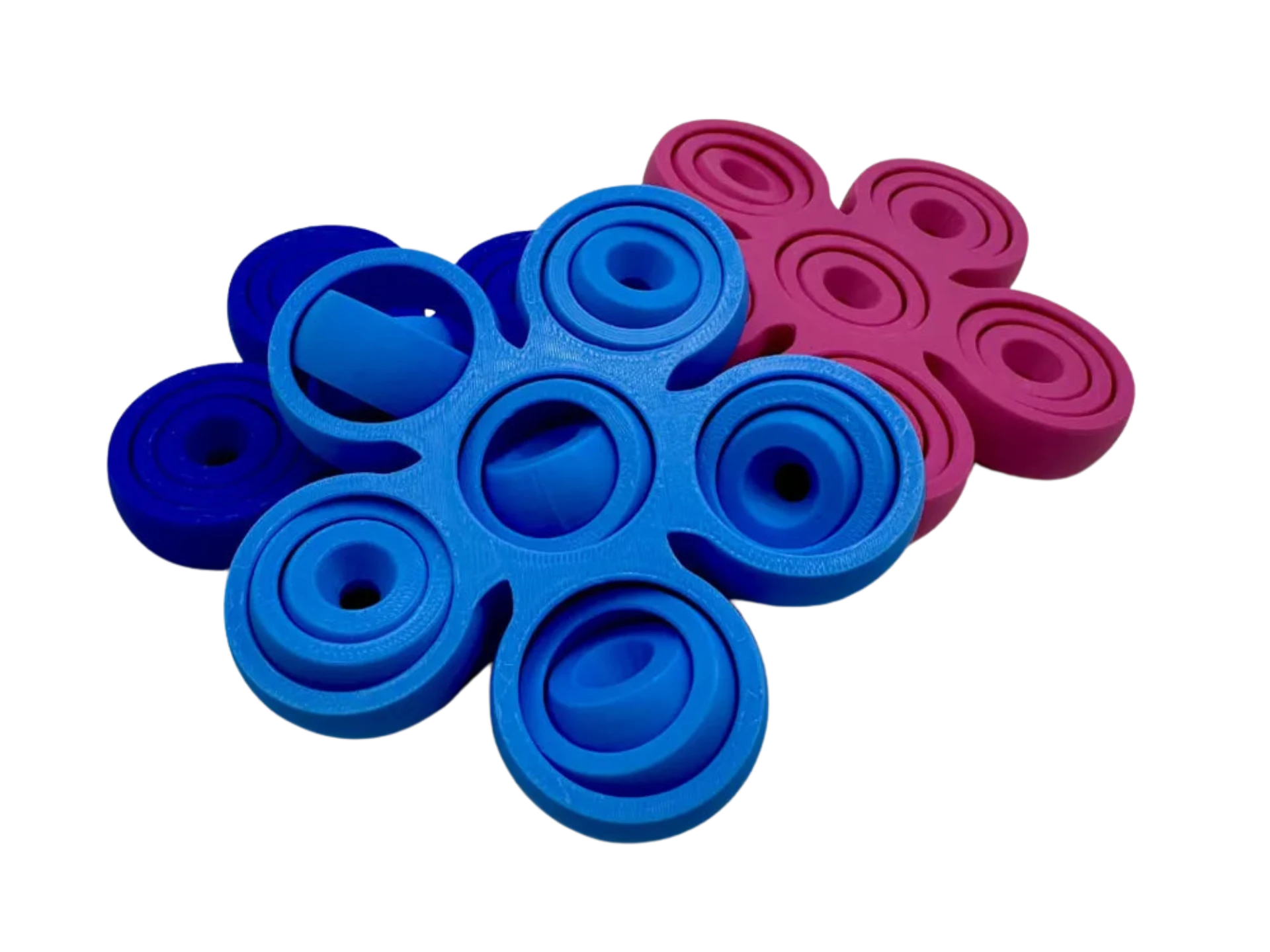 Fidget Gyro Spinner - Five Spoke Version